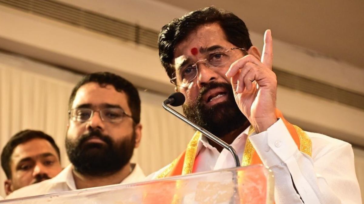 Eknath Shinde Recalls How Uddhav Thackeray Betrayed Pm Modi Father Balasaheb Thackeray